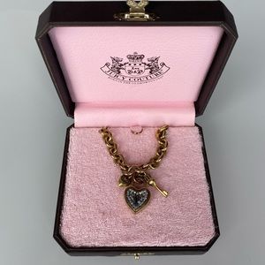 Juicy Couture Chunky Chain Necklace
